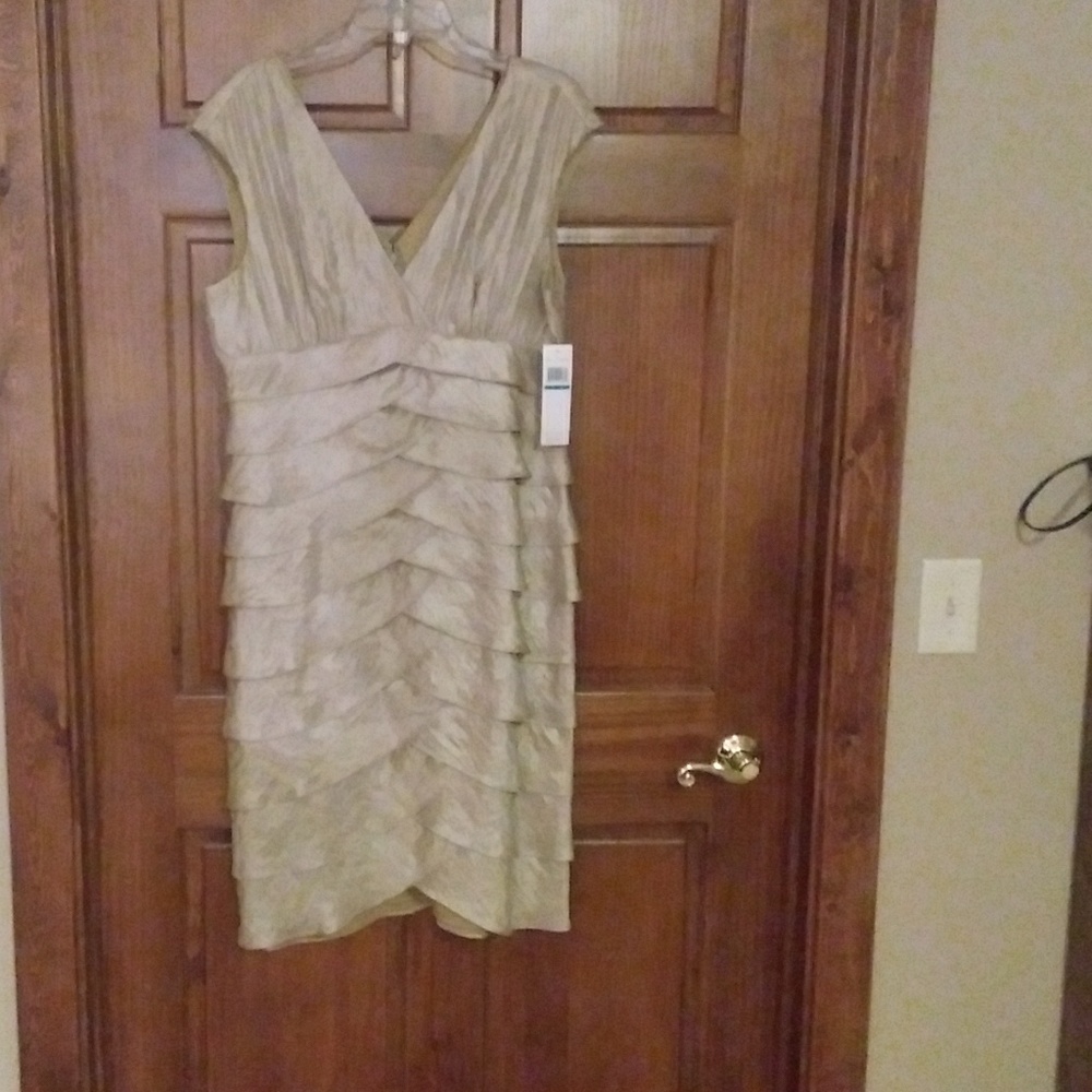 Gorgeous champagne dress